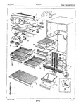 Diagram for 03 - Fresh Food Compartment