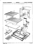 Diagram for 01 - Freezer Compartment