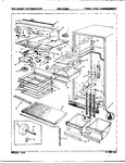 Diagram for 03 - Fresh Food Compartment