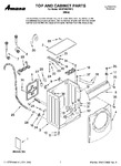 Diagram for 01 - Top And Cabinet Parts