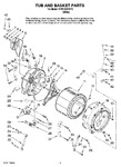 Diagram for 03 - Tub And Basket Parts