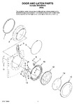 Diagram for 04 - Door And Latch Parts, Optional Parts (not Included)