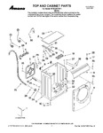 Diagram for 01 - Top And Cabinet Parts