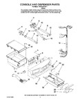 Diagram for 02 - Console And Dispenser Parts