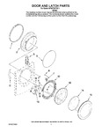 Diagram for 04 - Door And Latch Parts