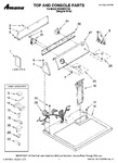 Diagram for 01 - Top And Console Parts