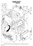 Diagram for 02 - Cabinet Parts