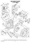 Diagram for 03 - Bulkhead Parts