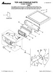 Diagram for 01 - Top And Console Parts