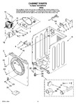 Diagram for 02 - Cabinet Parts