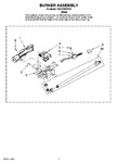 Diagram for 04 - Burner Assembly