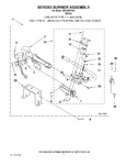 Diagram for 04 - 8576353 Burner Assembly