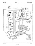 Diagram for 01 - Freezer Compartment