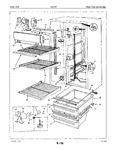 Diagram for 02 - Fresh Food Compartment