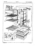 Diagram for 01 - Freezer Compartment