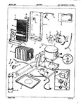 Diagram for 02 - Fresh Food Compartment