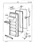 Diagram for 04 - Fresh Food Door