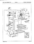 Diagram for 01 - Freezer Compartment