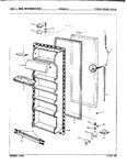 Diagram for 04 - Fresh Food Door