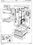 Diagram for 03 - Fresh Food Compartment