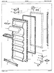 Diagram for 04 - Fresh Food Door