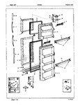 Diagram for 02 - Freezer Door