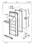 Diagram for 04 - Fresh Food Door