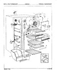 Diagram for 01 - Freezer Compartment