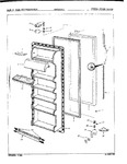 Diagram for 04 - Fresh Food Door