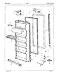 Diagram for 04 - Fresh Food Door