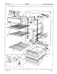 Diagram for 02 - Fresh Food Compartment