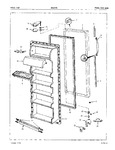 Diagram for 04 - Fresh Food Door