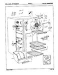 Diagram for 01 - Freezer Compartment