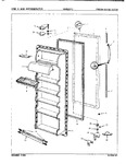 Diagram for 04 - Fresh Food Door