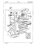 Diagram for 01 - Freezer Compartment