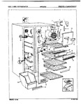 Diagram for 01 - Freezer Compartment