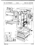 Diagram for 02 - Fresh Food Compartment