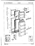 Diagram for 02 - Freezer Door