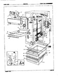 Diagram for 03 - Fresh Food Compartment