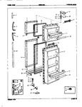 Diagram for 02 - Freezer Door