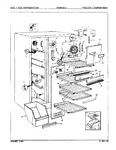 Diagram for 01 - Freezer Compartment