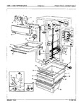 Diagram for 02 - Fresh Food Compartment