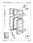 Diagram for 02 - Freezer Door