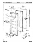 Diagram for 04 - Fresh Food Door