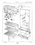 Diagram for 03 - Fresh Food Compartment