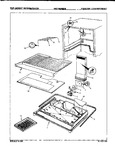 Diagram for 01 - Freezer Compartment