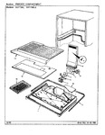 Diagram for 01 - Freezer Compartment