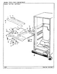 Diagram for 03 - Fresh Food Compartment