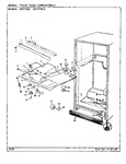 Diagram for 03 - Fresh Food Compartment