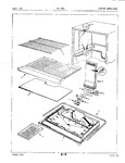 Diagram for 01 - Freezer Compartment